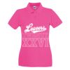 Women's premium polo Thumbnail