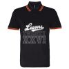 Men's classic fit tipped polo Thumbnail